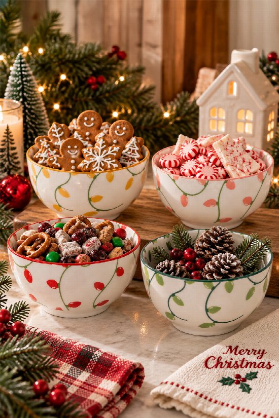 Holiday Bowl Set